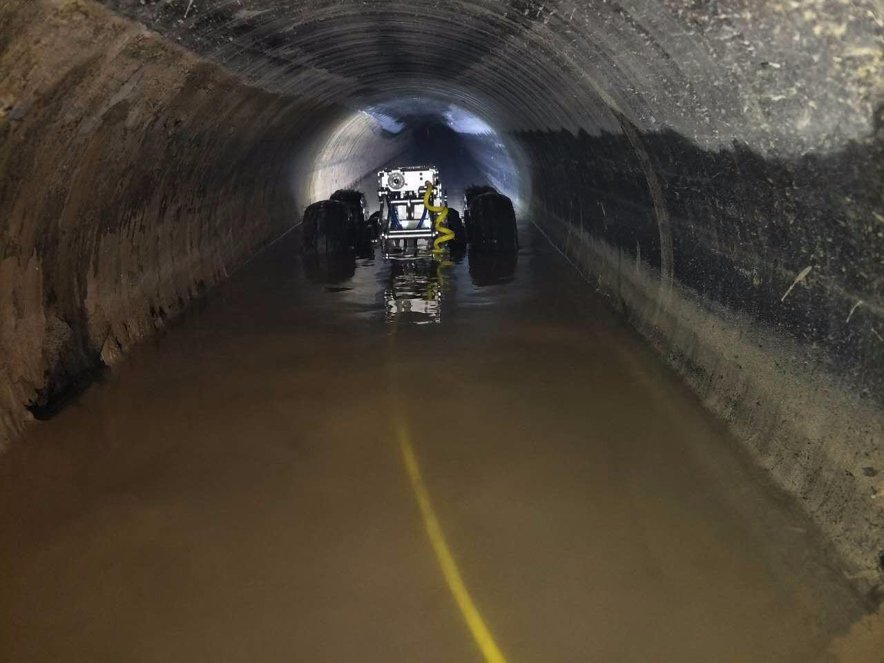 榆次管道CCTV检测