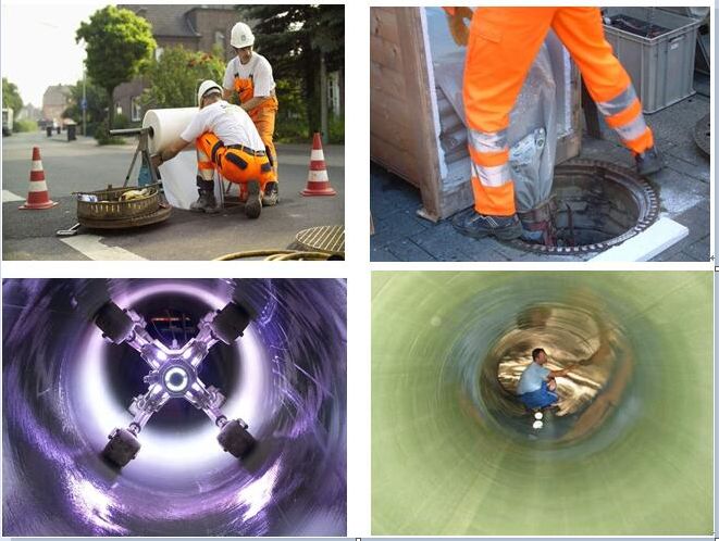 榆次管道光固化修复