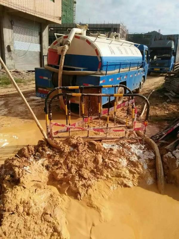 榆次工地淤泥清淤