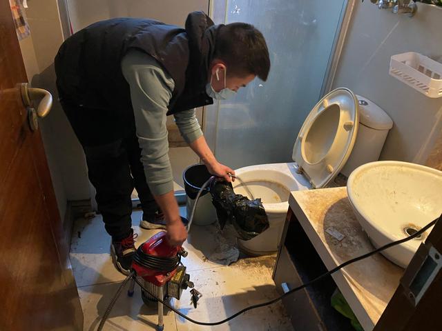 榆次马桶疏通-疏通下水道