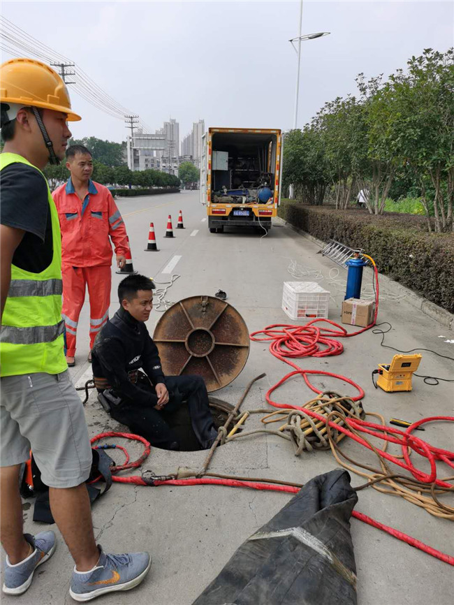 榆次翻衬法管道修复技术主要工序