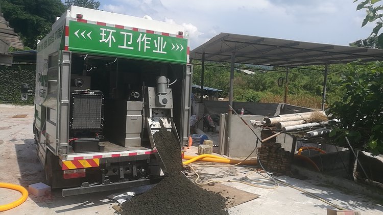 榆次污泥干湿分离技术