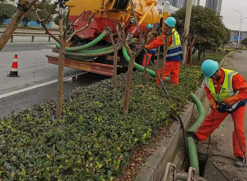 榆次市政管道清淤